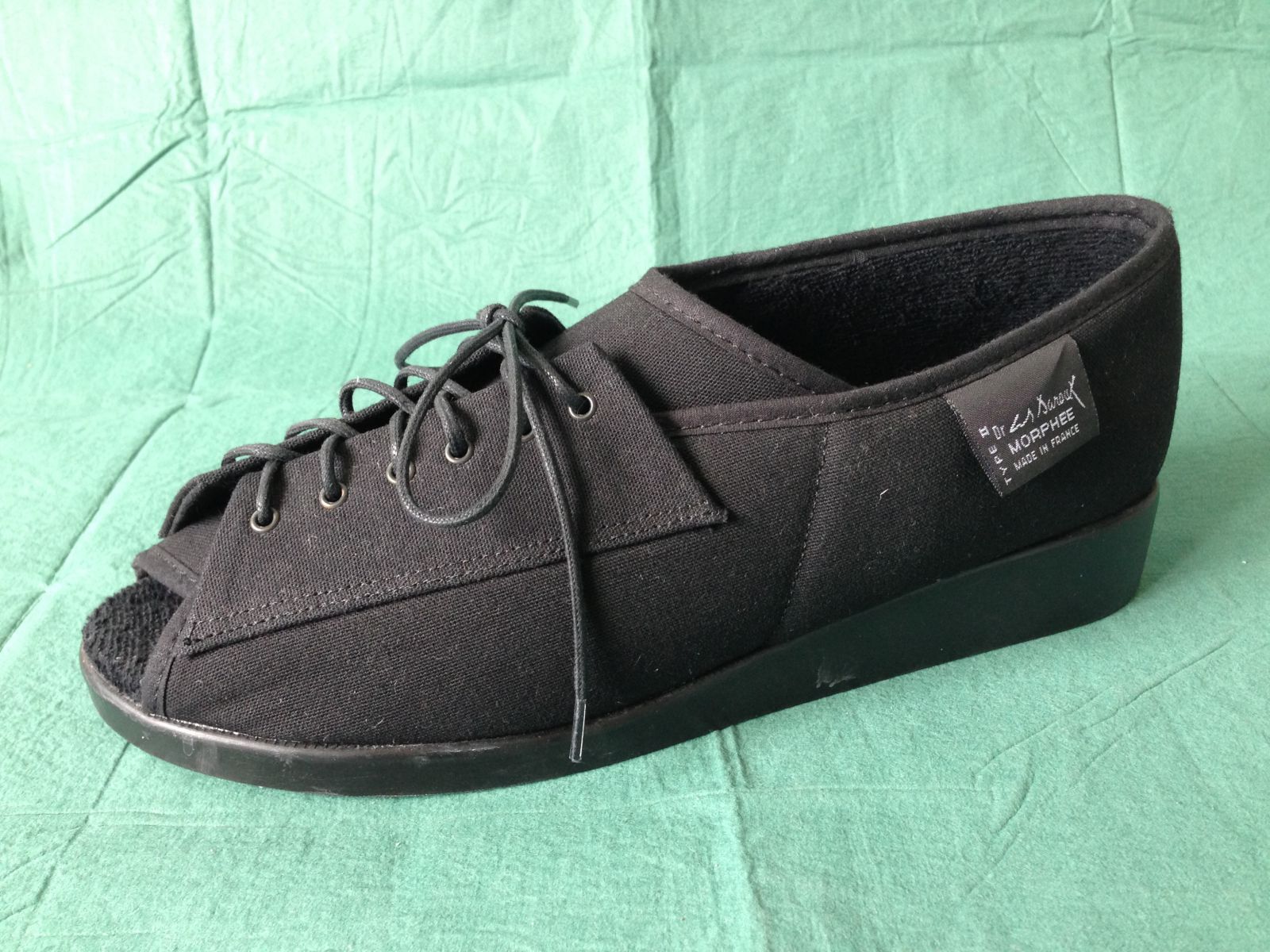 Ботинки Барука (Morphee) для II этапа после операции.