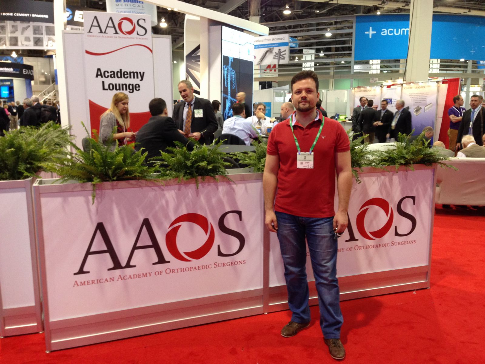 д.м.н., проф.каф. Давыдов Д.В. и к.м.н Умников А.С. во время проведения конференции