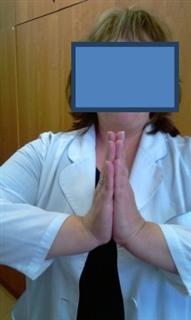 Рис. 10-в. Функциональный результат через 6 недель после операции