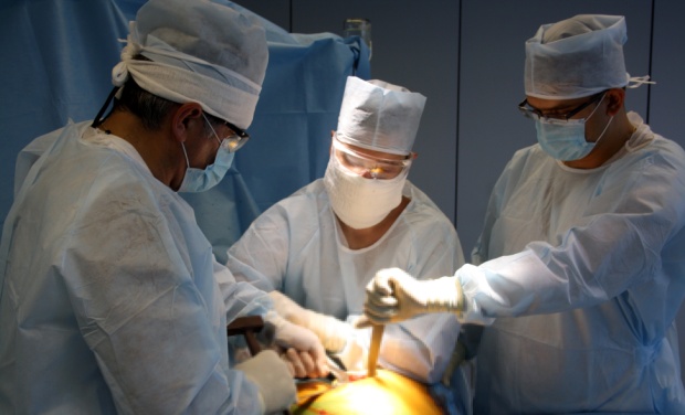 Операция на мениске коленного сустава